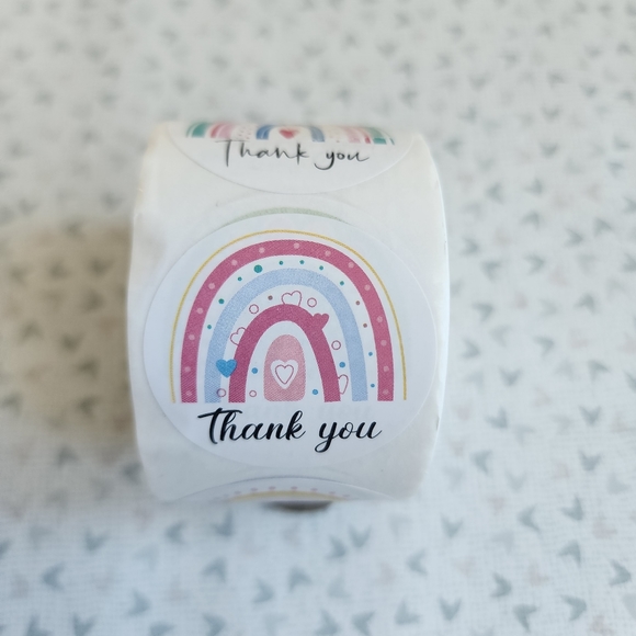 600 Rainbows Insert Cards and Stickers SALE - Picture 4 of 8